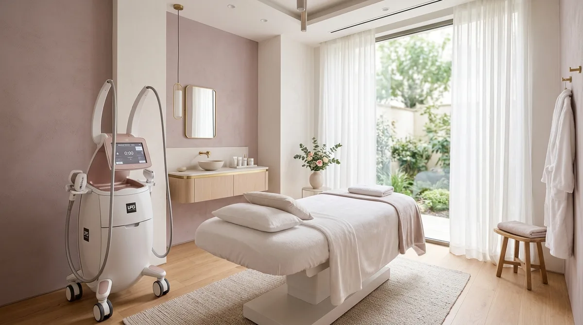 Endermologia LPG Alliance gabinet Holistic Glow Konstancin Endermologia LPG Alliance gabinet Holistic Glow Konstancin