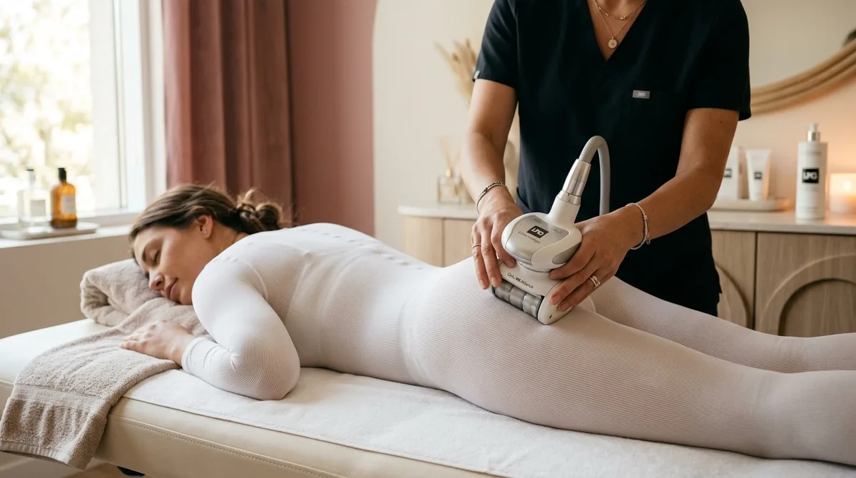 Zabieg endermologii LPG na ciało w Holistic Glow Konstancin Zabieg endermologii LPG na ciało w Holistic Glow Konstancin