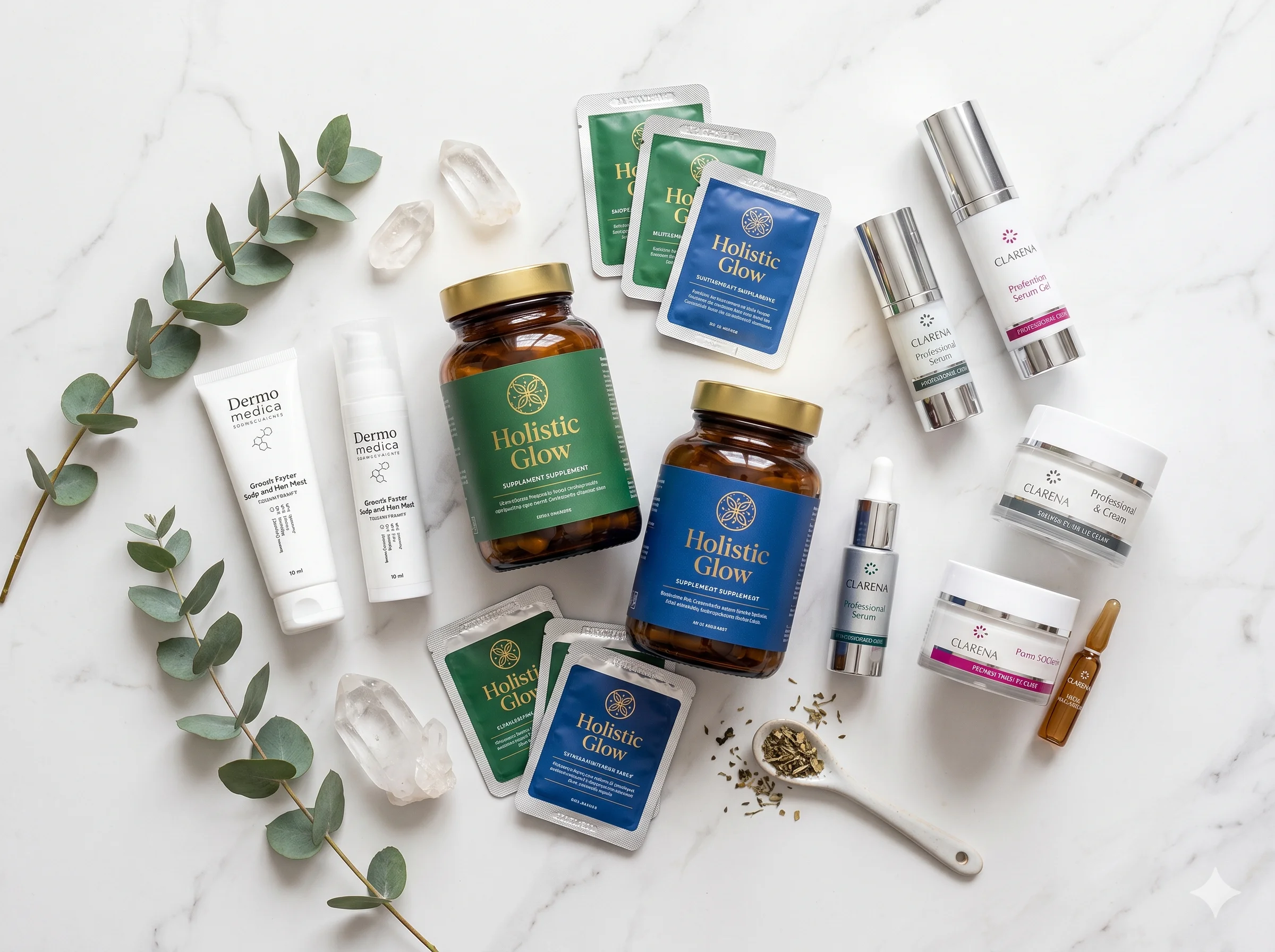 Suplementy Holistic Glow