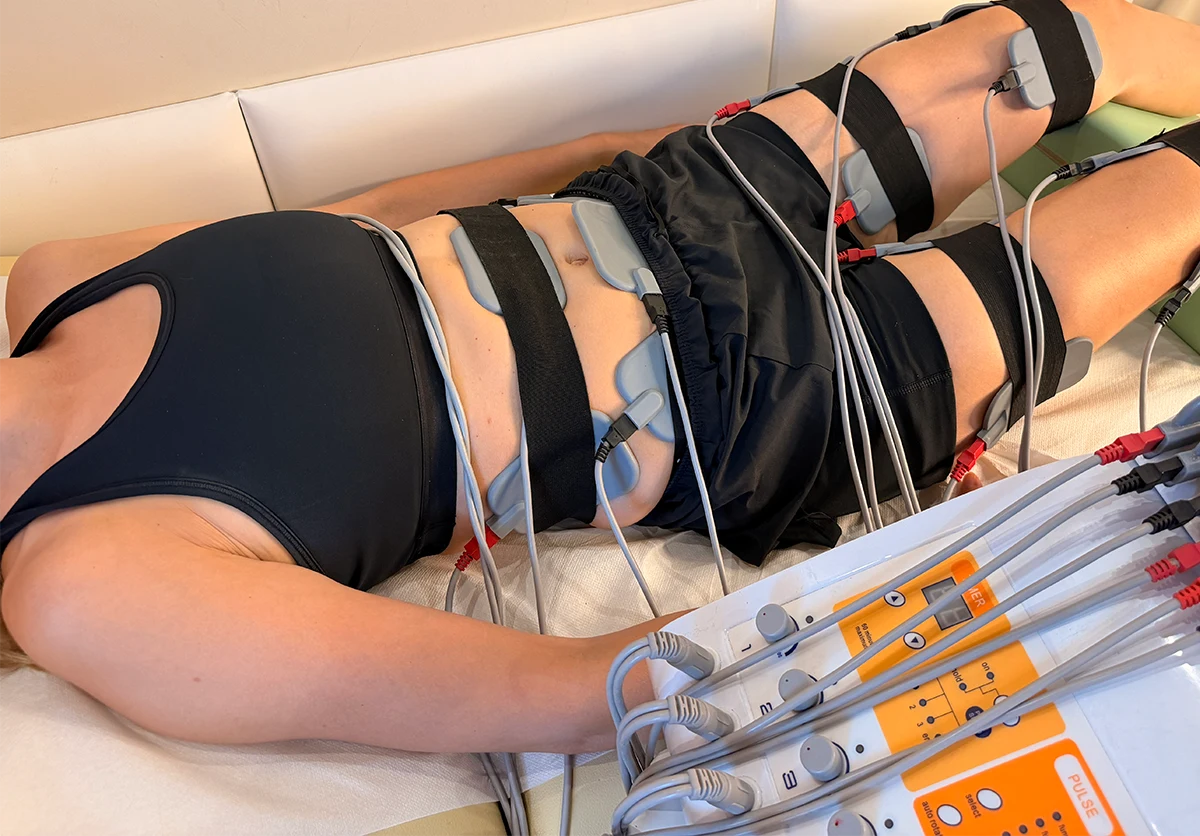 Elektrostymulacja IR w Holistic Glow Konstancin Elektrostymulacja IR w Holistic Glow Konstancin