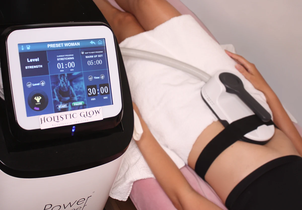 Power Shaper Pro (HIFEM) w Holistic Glow Konstancin Power Shaper Pro (HIFEM) w Holistic Glow Konstancin