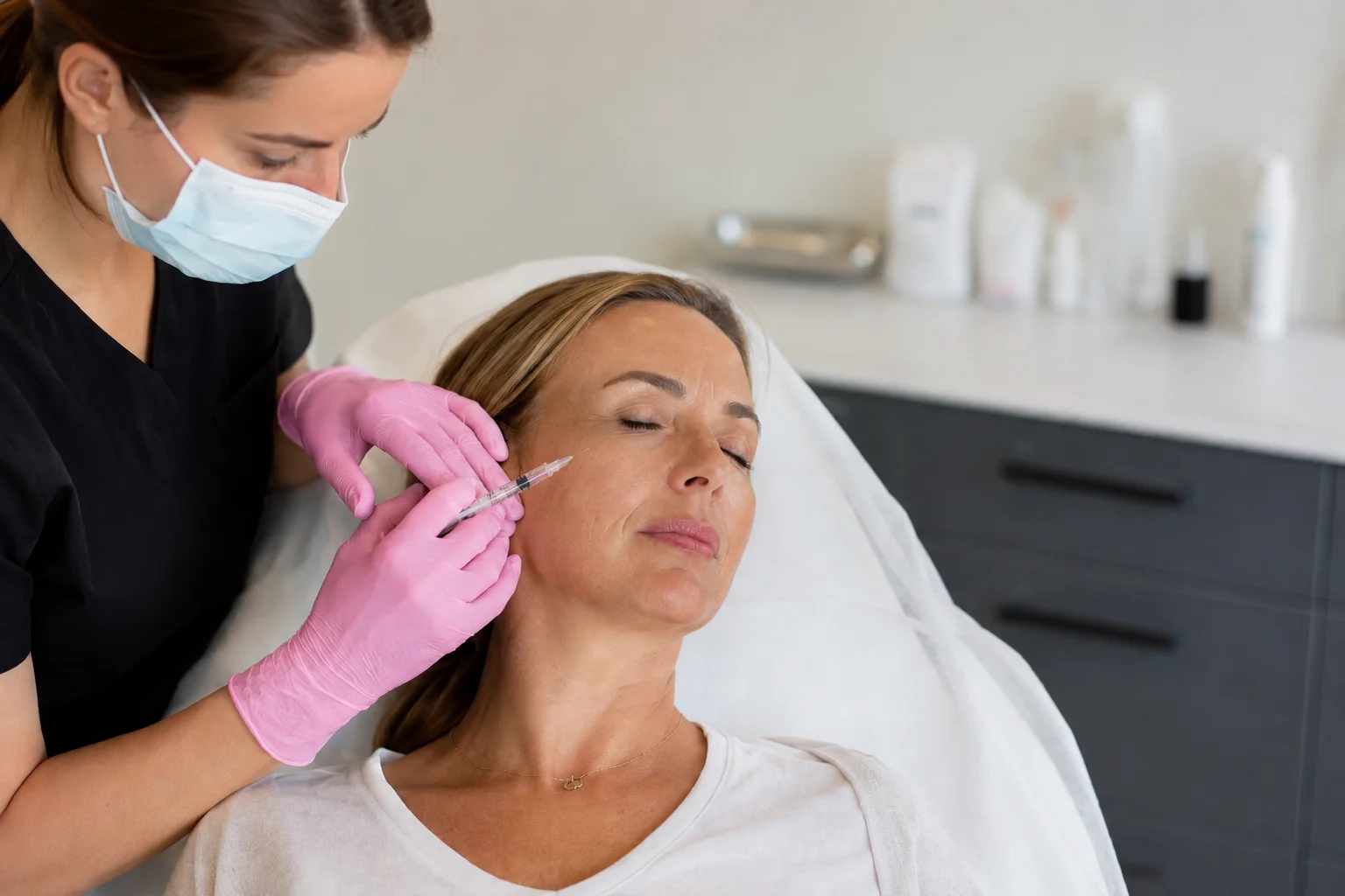 Mezoterapia igłowa w Holistic Glow Konstancin